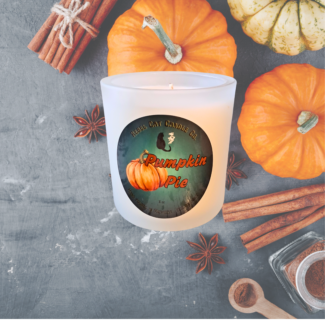 Pumpkin Pie Fall Candle