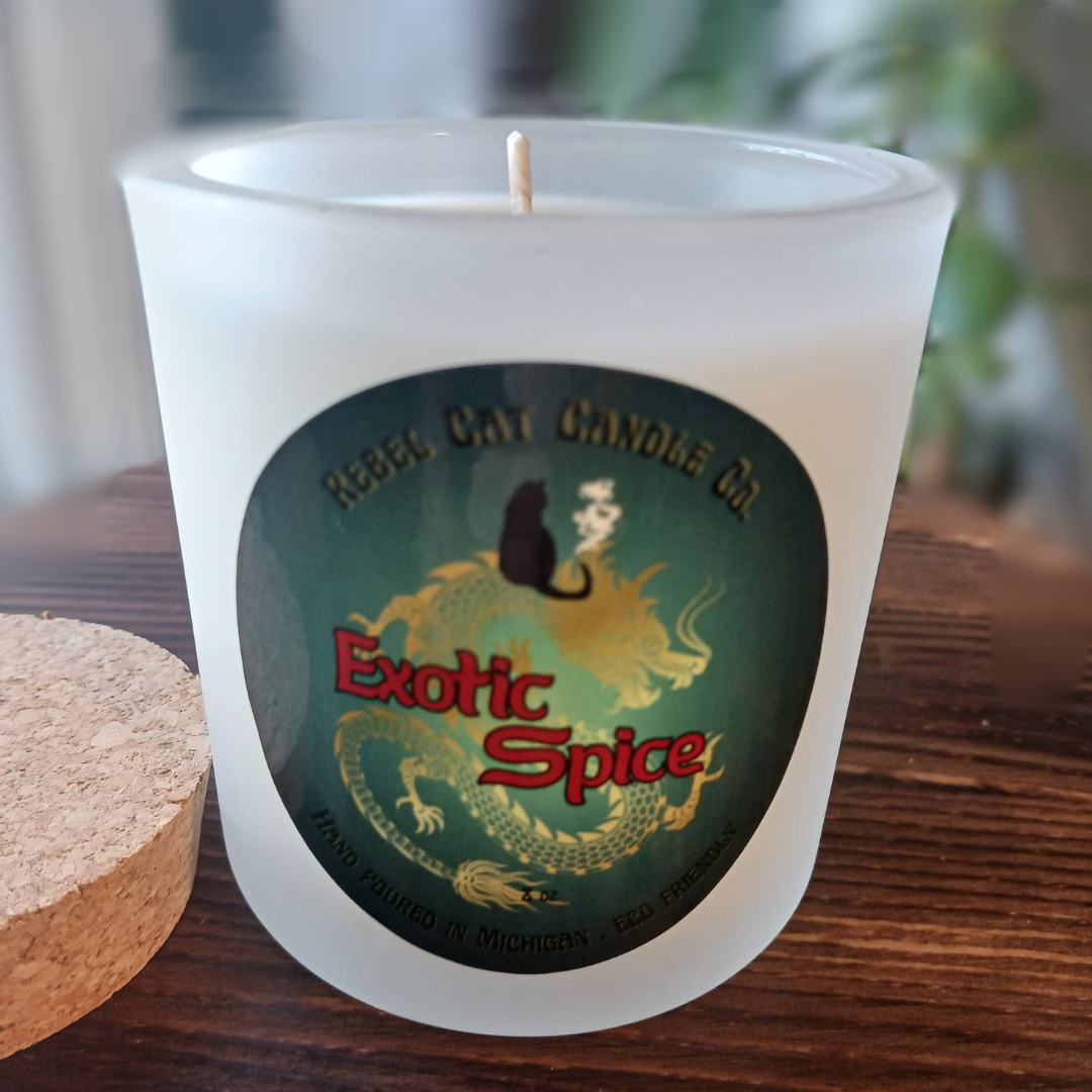 Exotic Spice Fall Candle