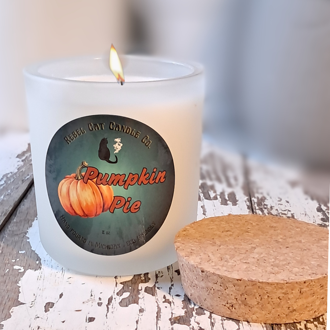 Pumpkin Pie Fall Candle