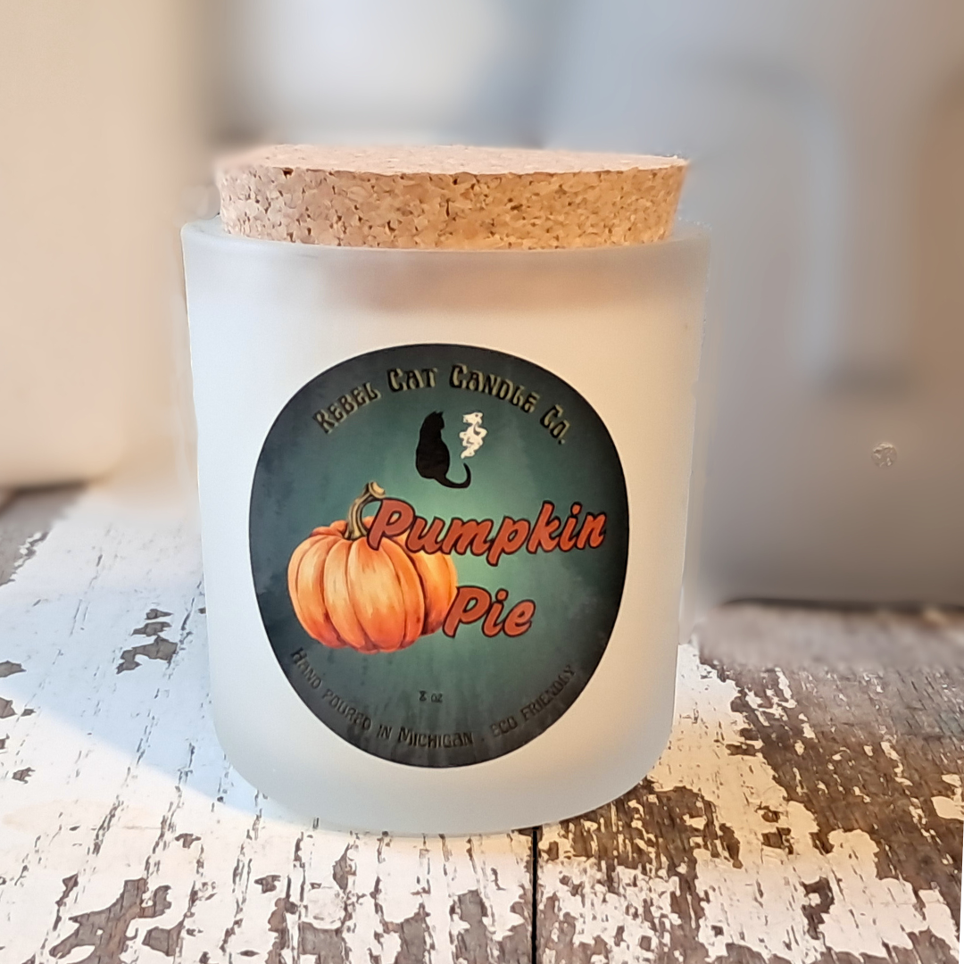 Pumpkin Pie Fall Candle