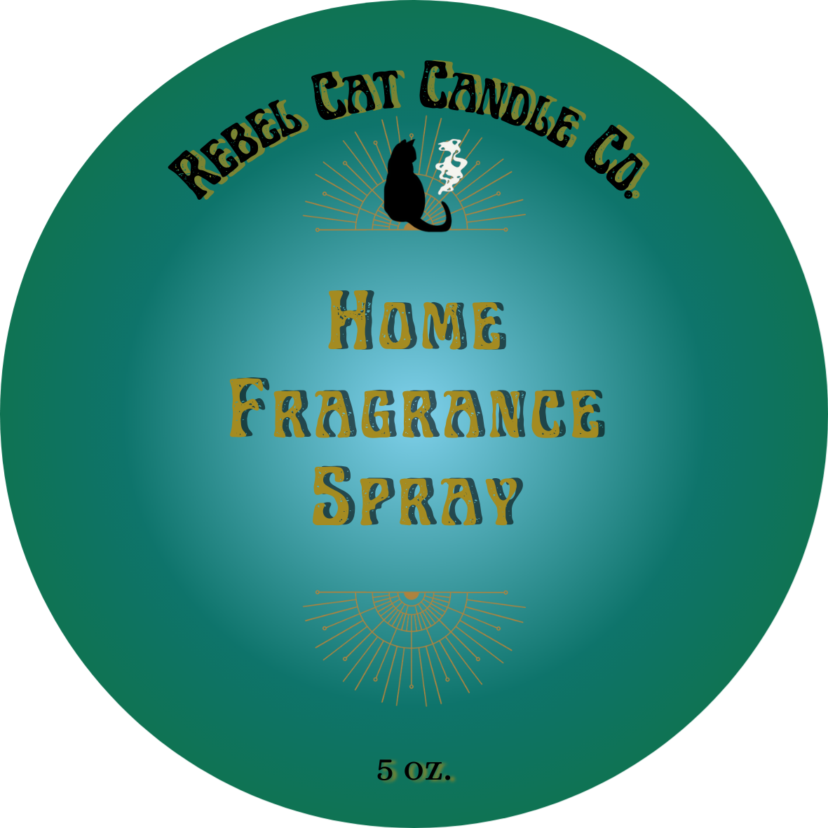 Home Fragrance Spray 5 oz- Refillable and Eco-friendly