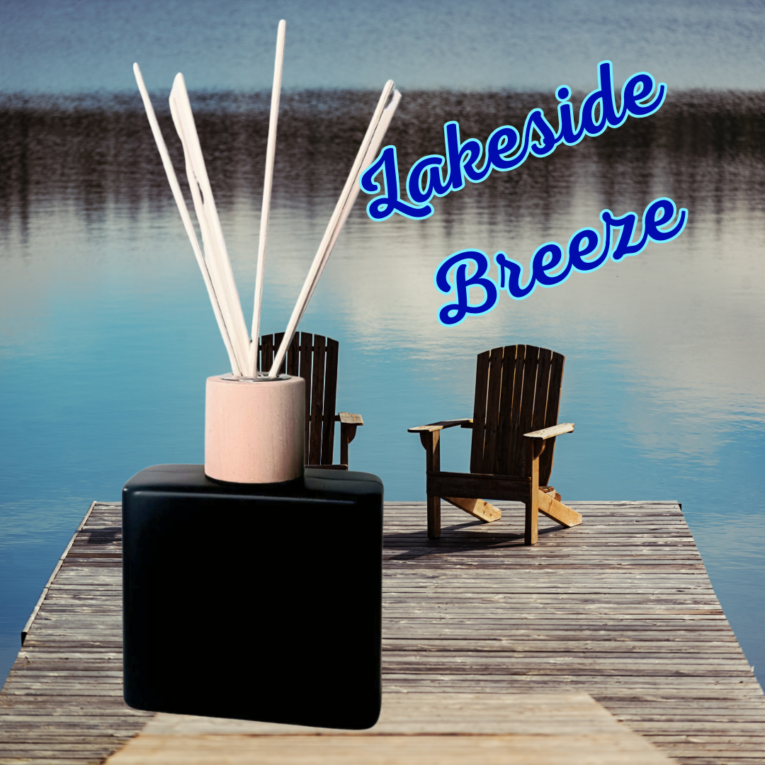 Glass Reed Diffuser 8 oz- Refillable and Eco-friendly