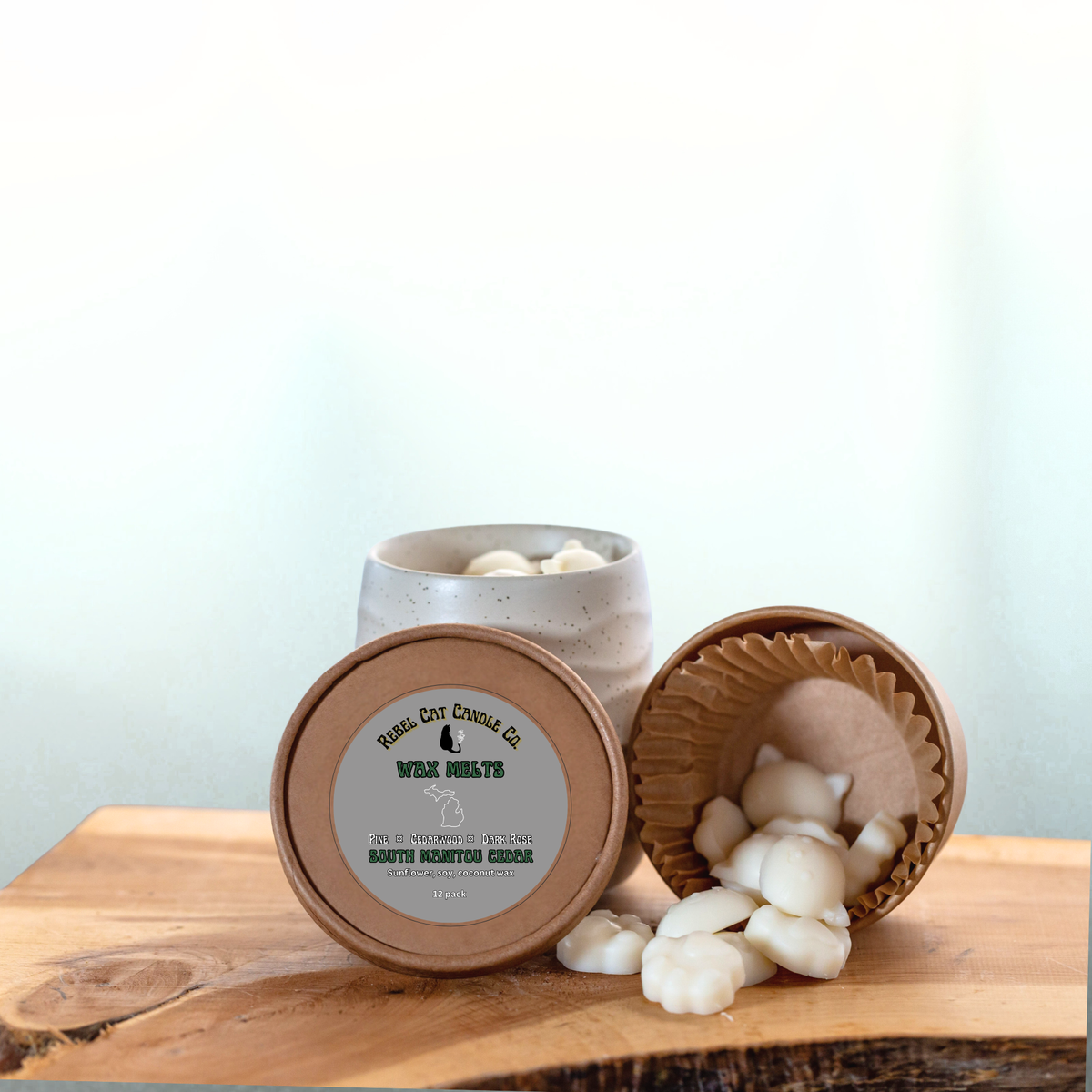 Michigan Wax Melts -  South Manitou Cedar 12 pc.