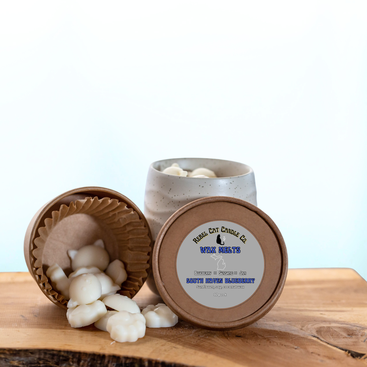 Michigan Wax Melts -  South Haven Blueberry 12 pc.