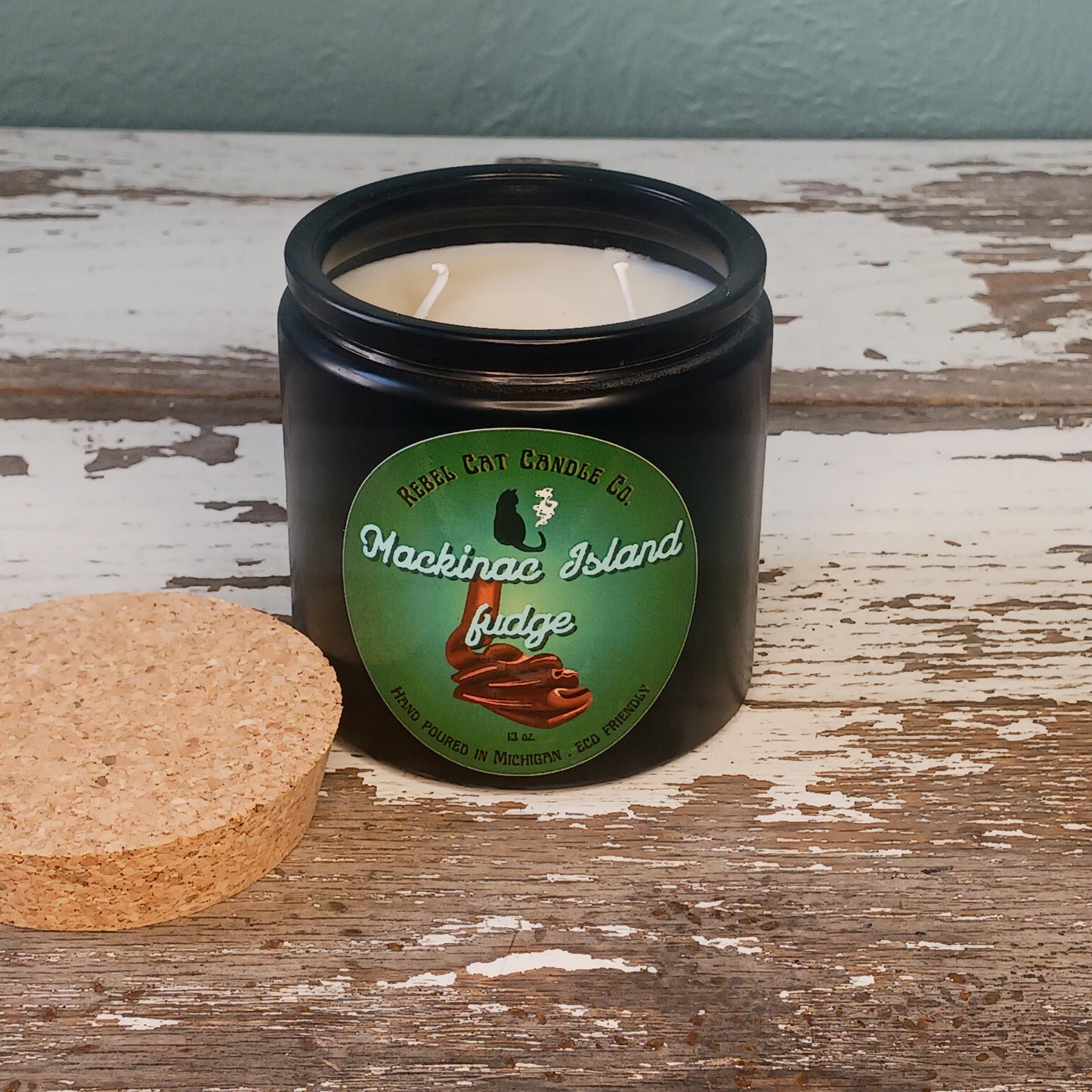 Mackinac Island Fudge 13 oz Candle