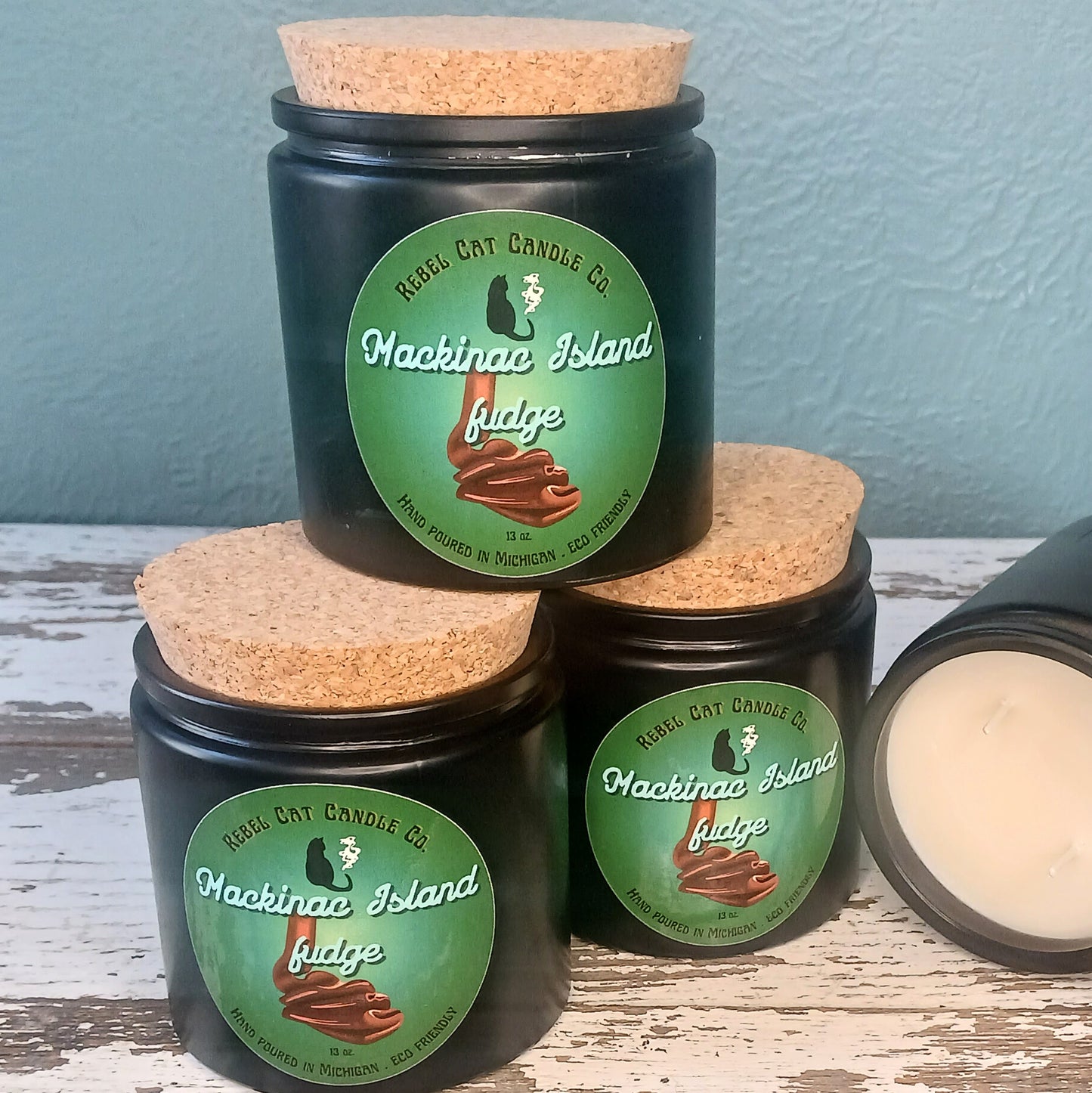 Mackinac Island Fudge 13 oz Candle