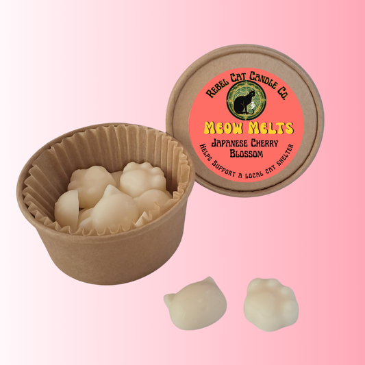 Meow Melts - Japanese Cherry Blossom Wax Melt 12 pc.