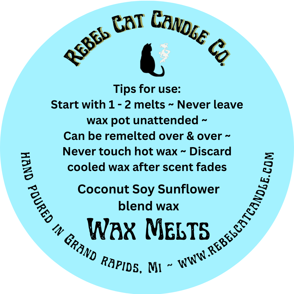 Meow Melts - Japanese Cherry Blossom Wax Melt 12 pc.