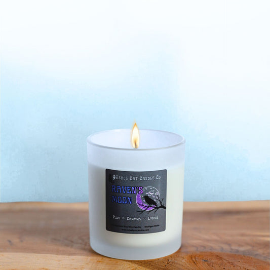 Raven's Moon - 8 oz. Coconut & Soy Wax Candle