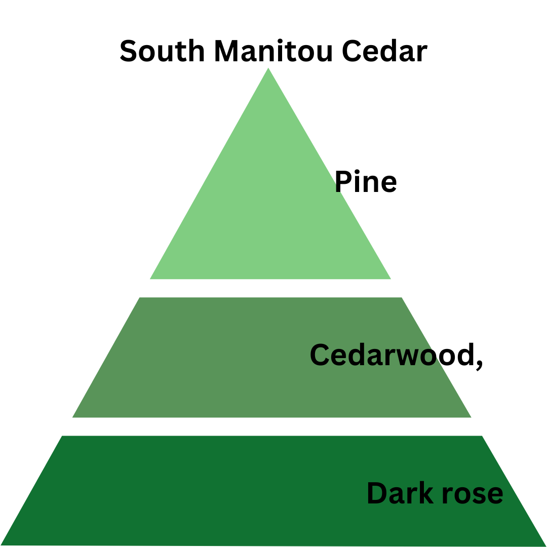 Michigan Wax Melts -  South Manitou Cedar 12 pc.