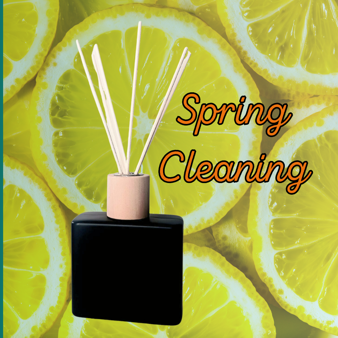 Glass Reed Diffuser 8 oz- Refillable and Eco-friendly