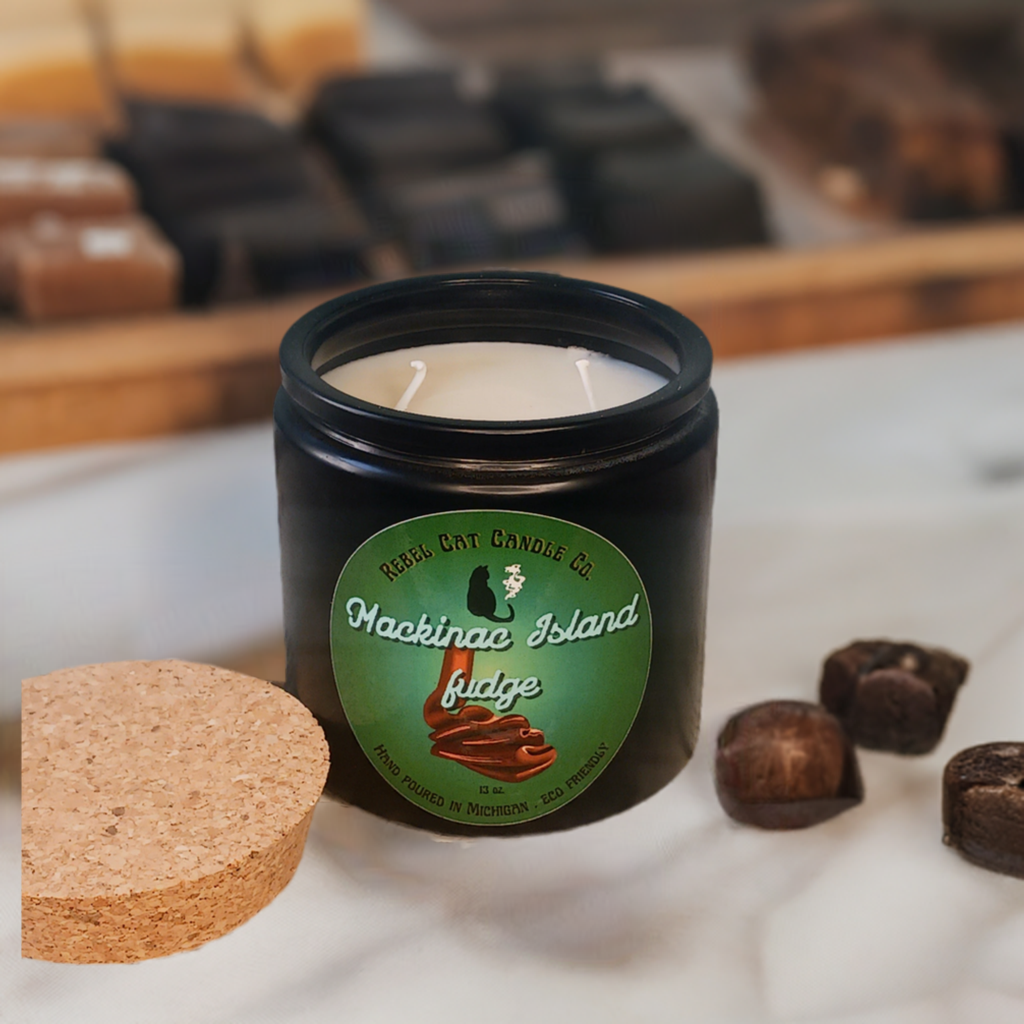 Mackinac Island Fudge 13 oz Candle